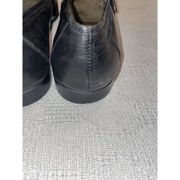 Jonathan Richards Dress Shoes Men’s Size 9.5 Medium Black Leather Slip On Formal - Picture 12 of 12